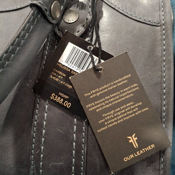 Frye Handbag (Color: Carbon) - Picture 8 of 8